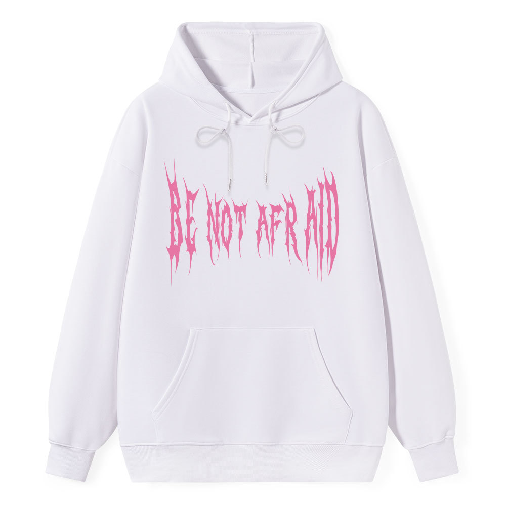 Be Not Afraid Classic Christian Hoodie