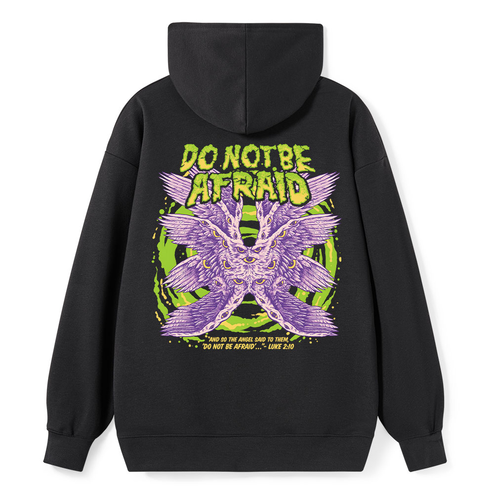 Be Not Afraid Classic Christian Hoodie
