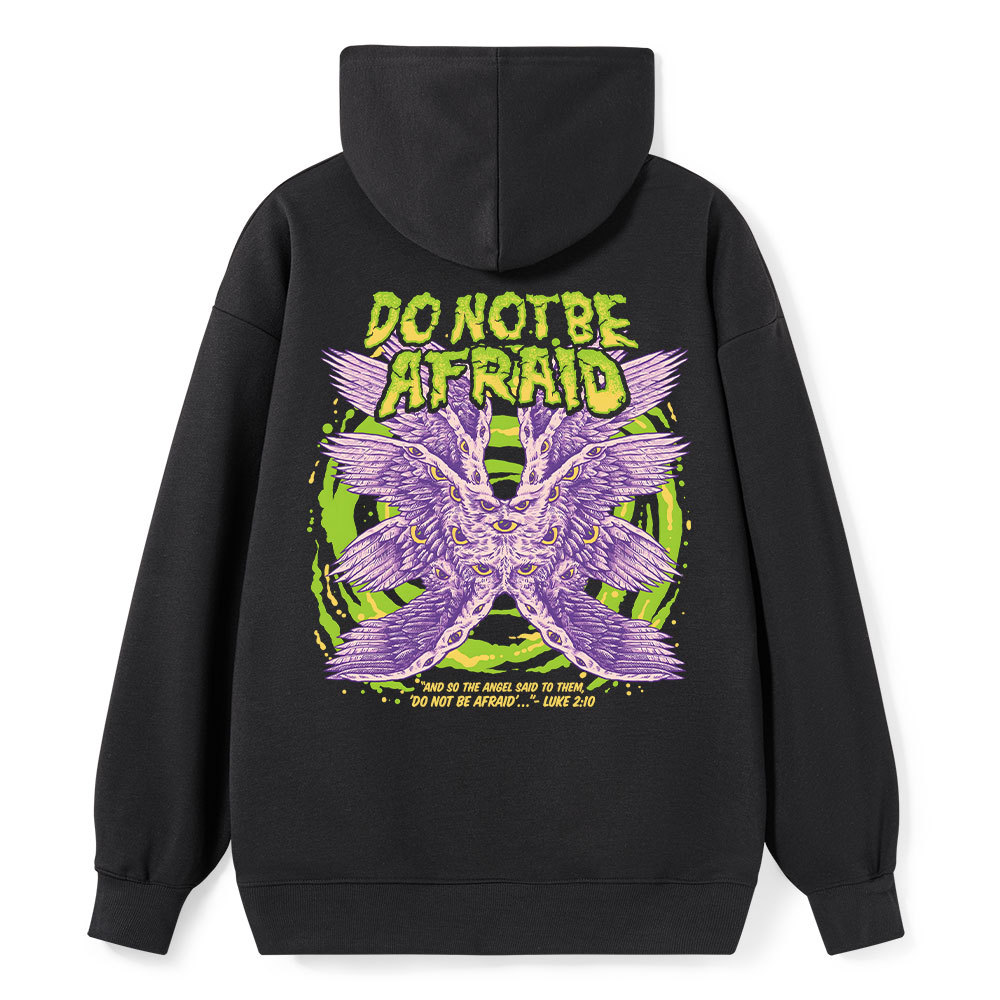 Be Not Afraid Classic Christian Hoodie
