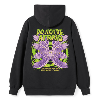 Be Not Afraid Classic Christian Hoodie