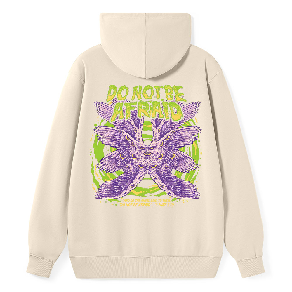 Be Not Afraid Classic Christian Hoodie