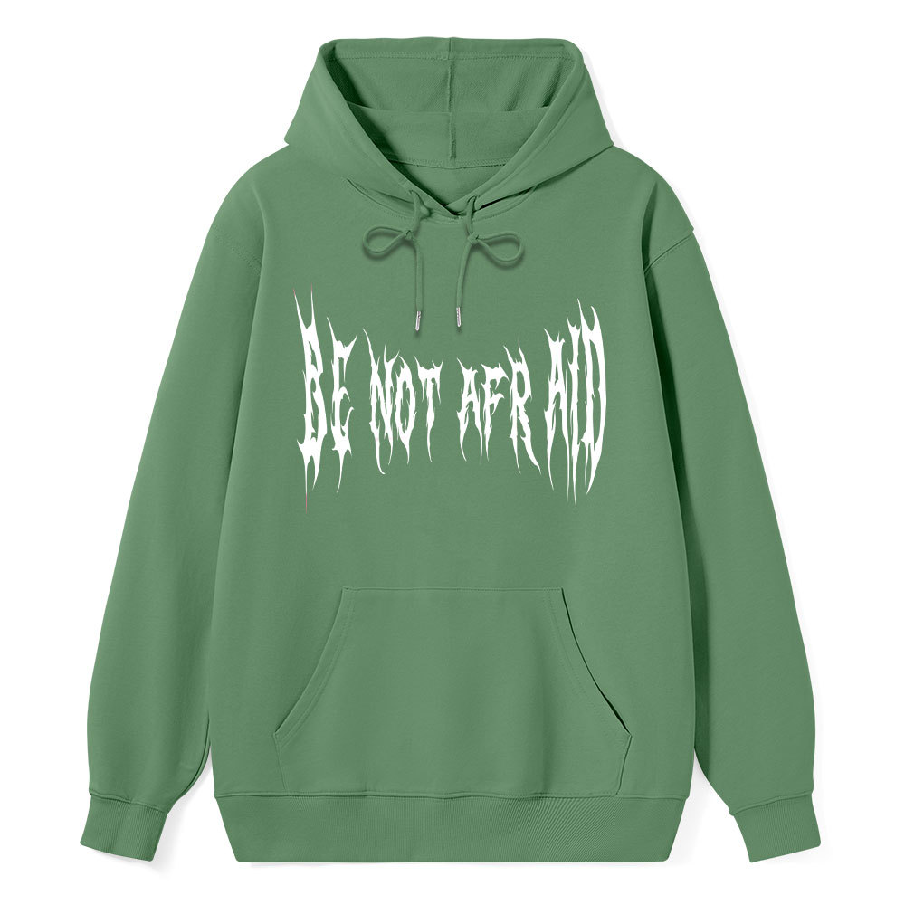 Be Not Afraid Classic Christian Hoodie