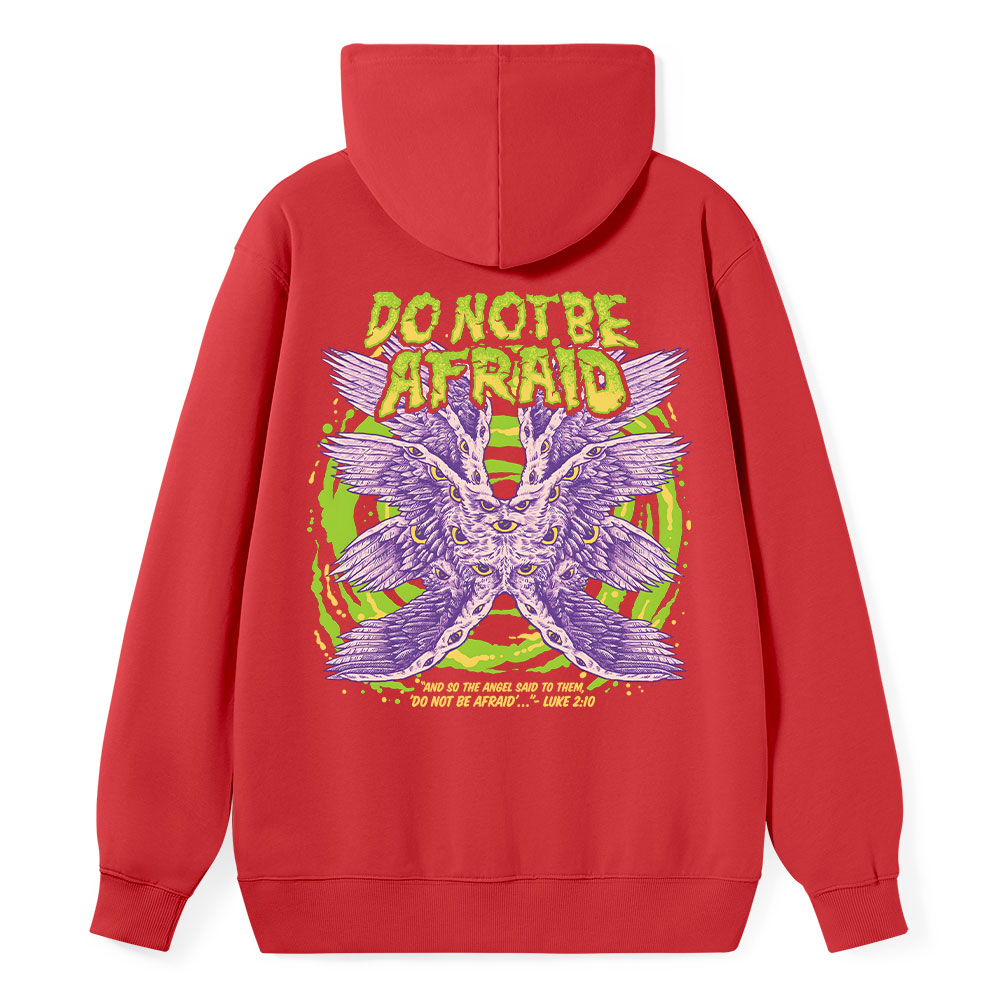 Be Not Afraid Classic Christian Hoodie