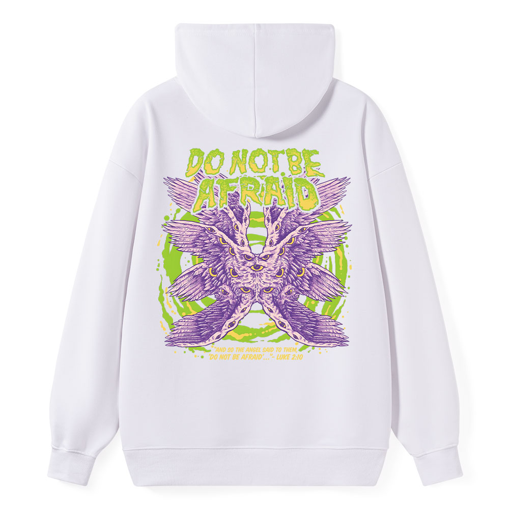 Be Not Afraid Classic Christian Hoodie