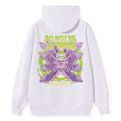 Be Not Afraid Classic Christian Hoodie