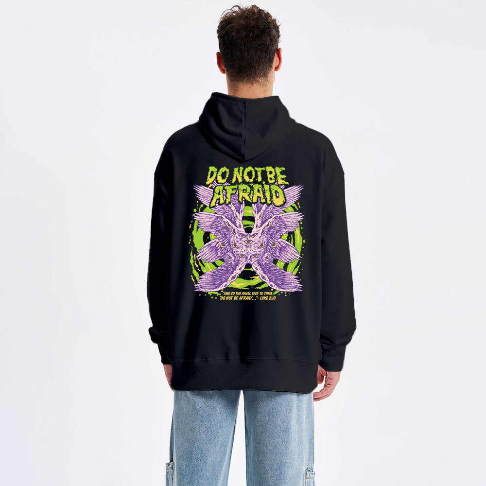 Be Not Afraid Classic Christian Hoodie