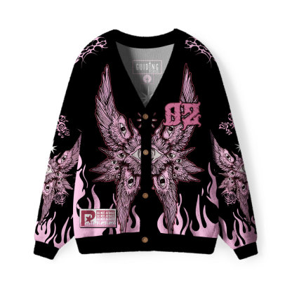 Be Not Afraid Furry Christian Lightweight Cardigan