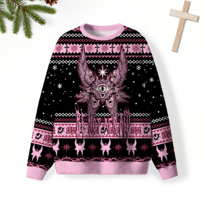 Be Not Afraid Furry Christian Lightweight Sweater