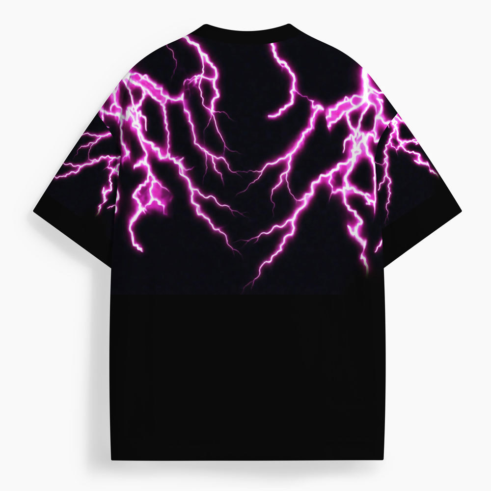 Be Not Afraid Oversized All-Over Print Christian T-Shirt