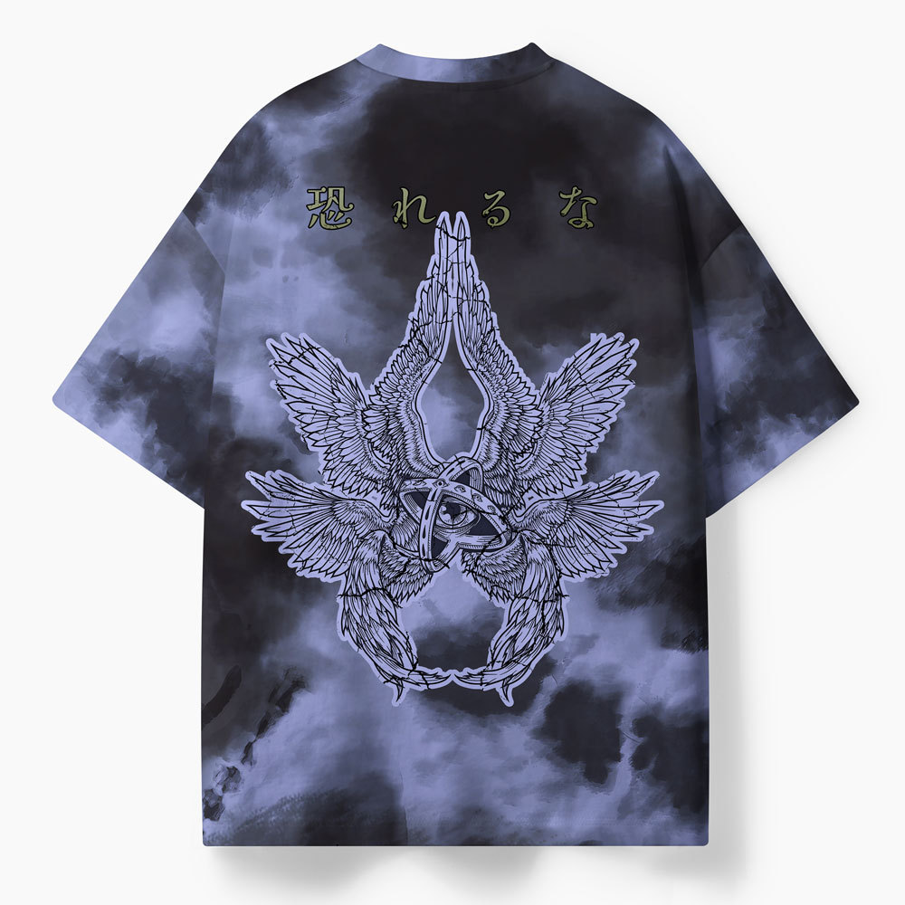 Be Not Afraid Oversized Christian T-Shirt