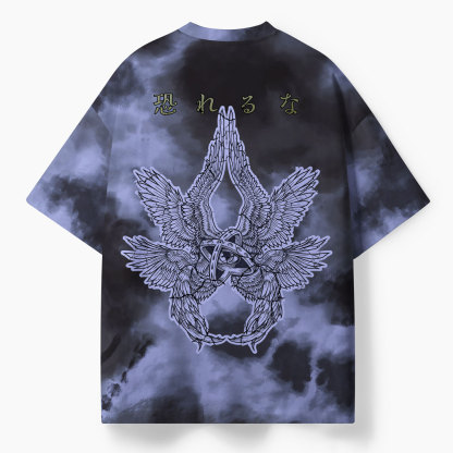 Be Not Afraid Oversized Christian T-Shirt