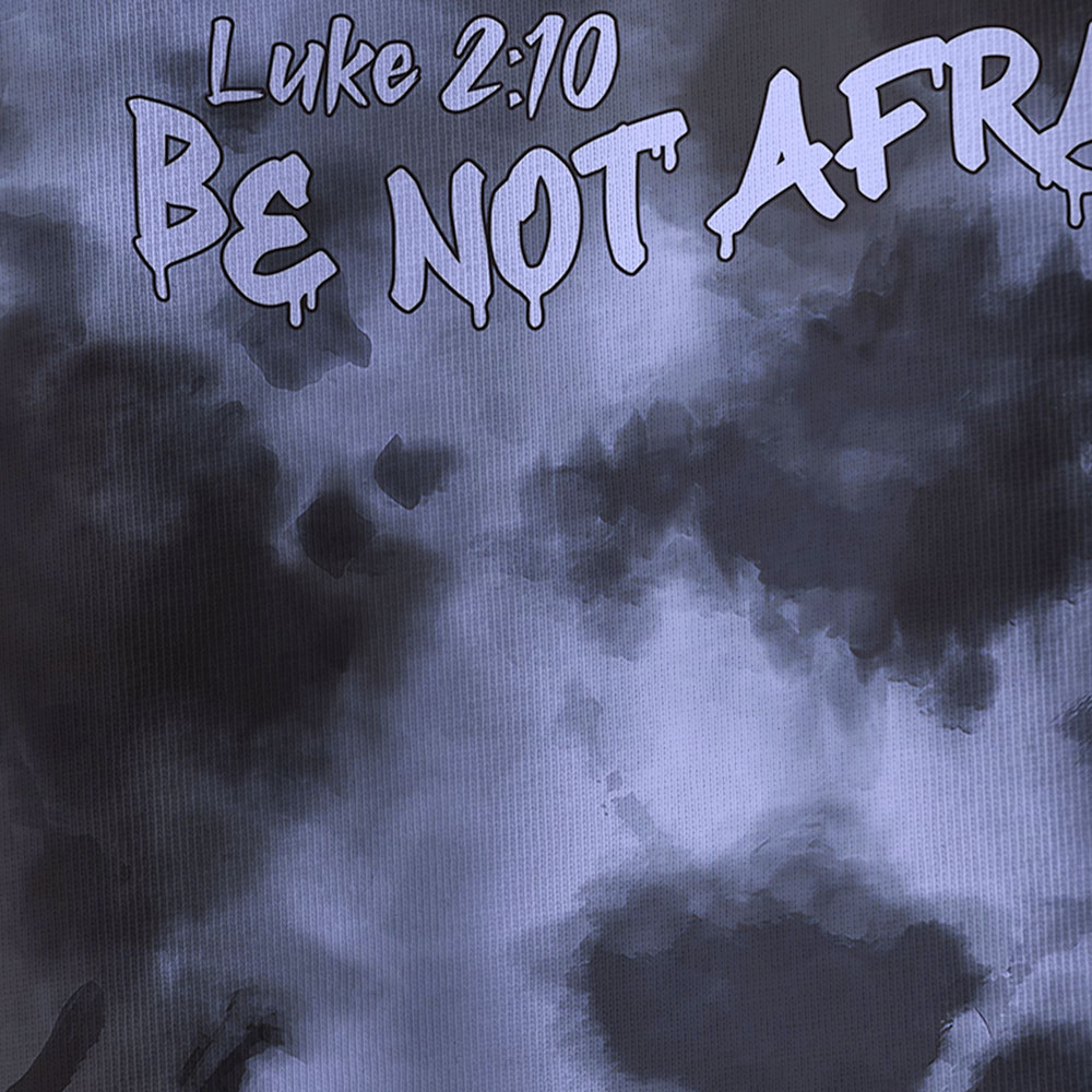 Be Not Afraid Oversized Christian T-Shirt