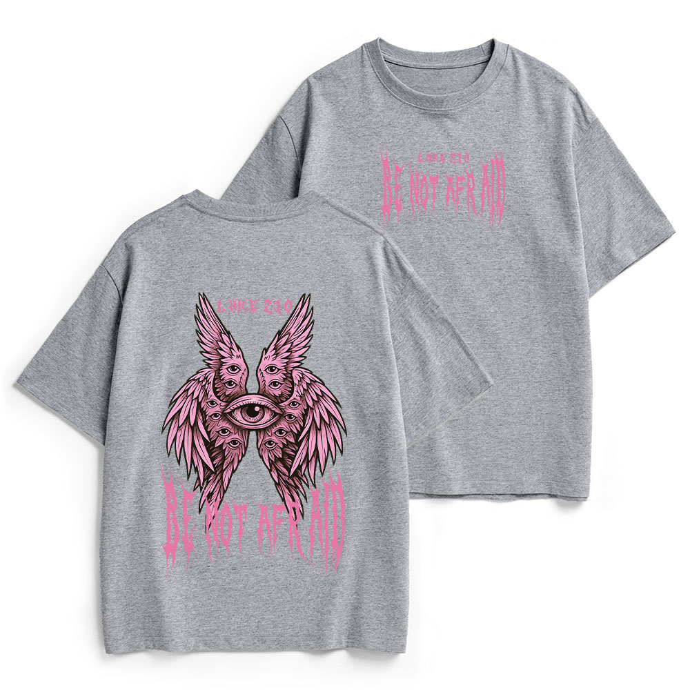 Be Not Afraid Seraphim Christian Heavy Cotton T-Shirt