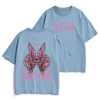 Be Not Afraid Seraphim Christian Heavy Cotton T-Shirt