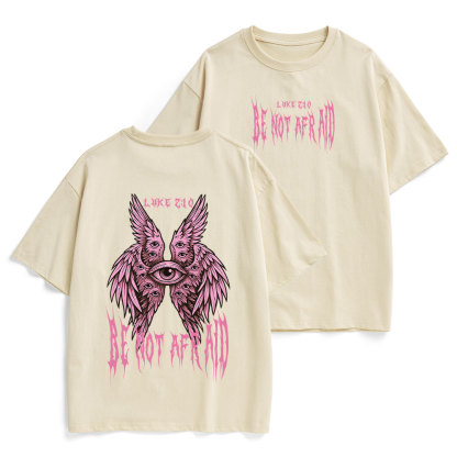 Be Not Afraid Seraphim Christian Heavy Cotton T-Shirt