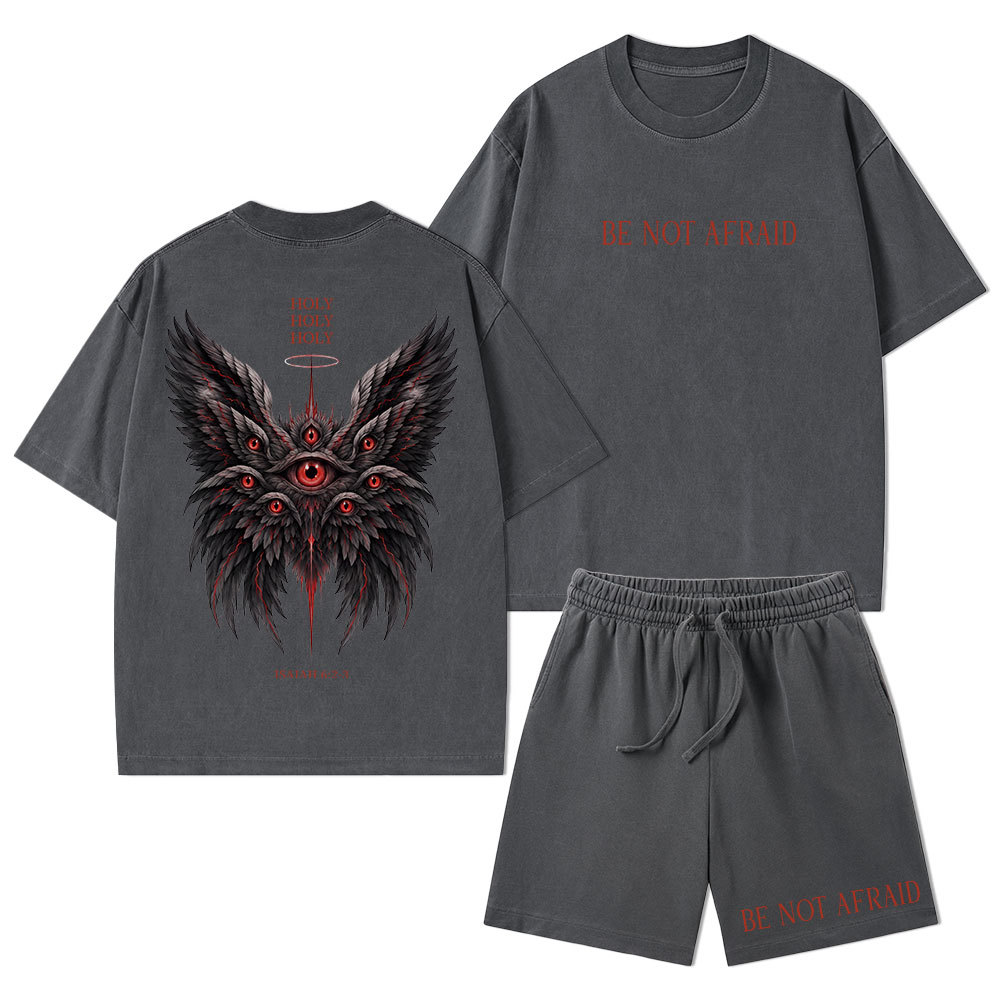 Fear God Christian Washed T-Shirt & Shorts  Sale - GuidingCross