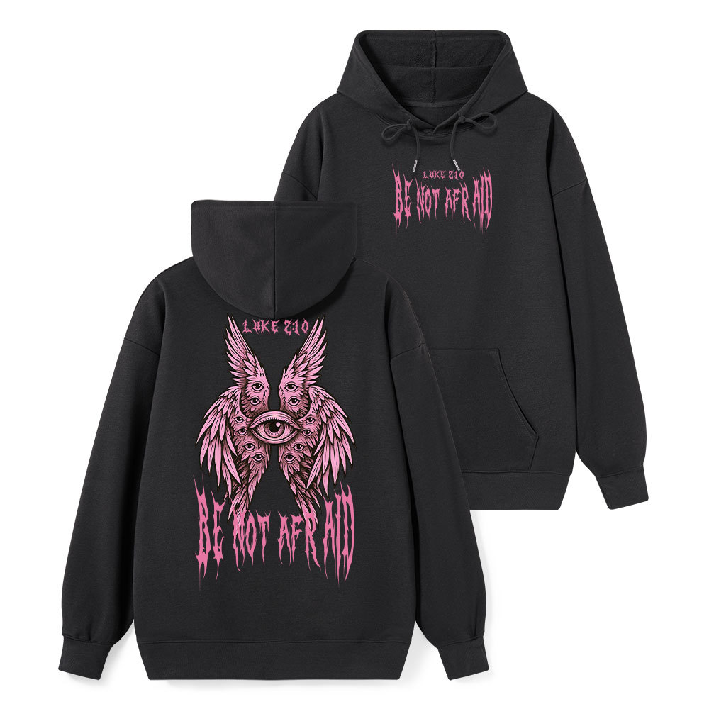 Be Not Afraid Classic Christian Hoodie Sale - GuidingCross