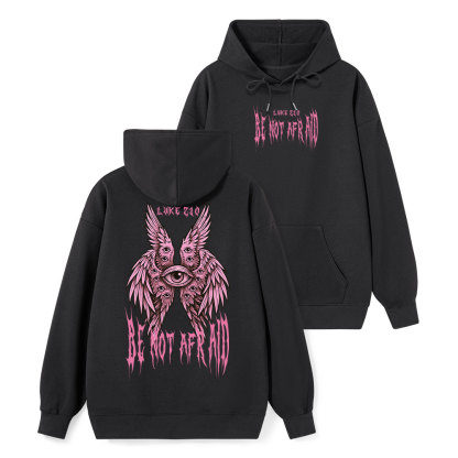 Be Not Afraid Seraphim Classic Christian Hoodie