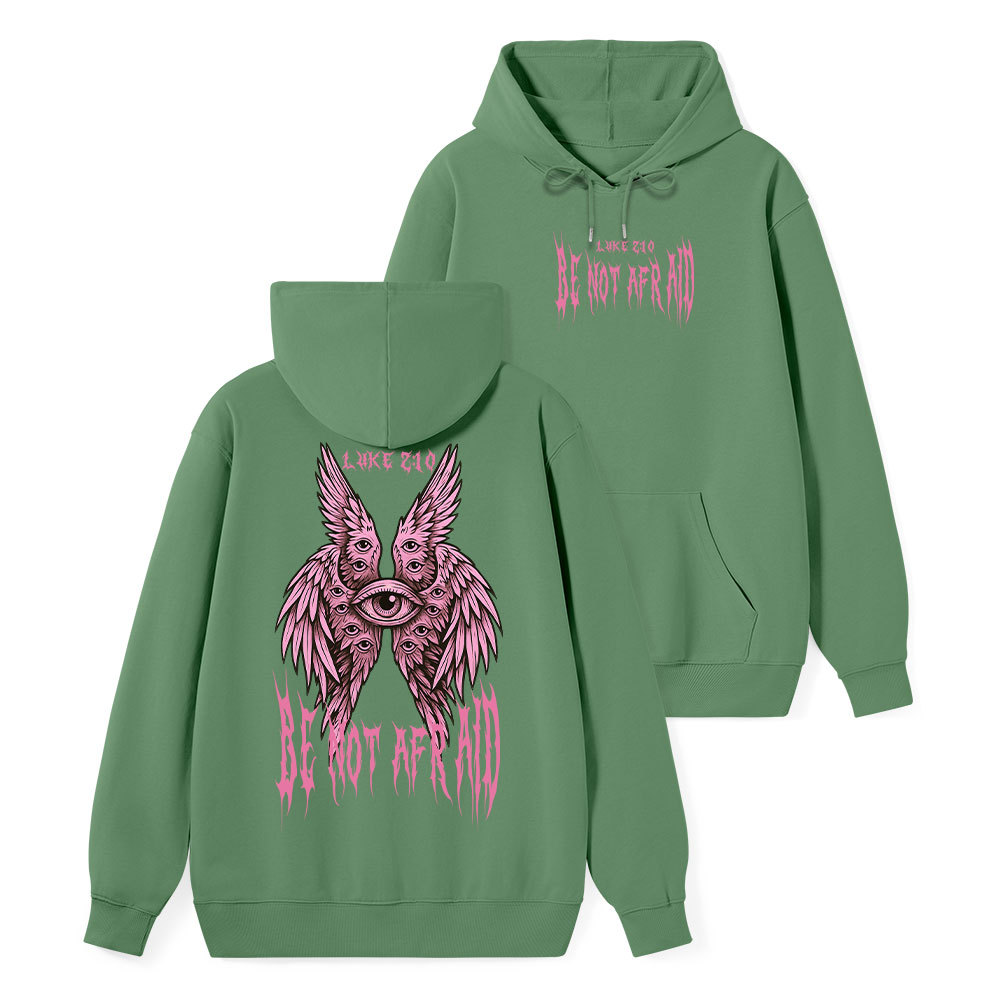 Be Not Afraid Seraphim Classic Christian Hoodie