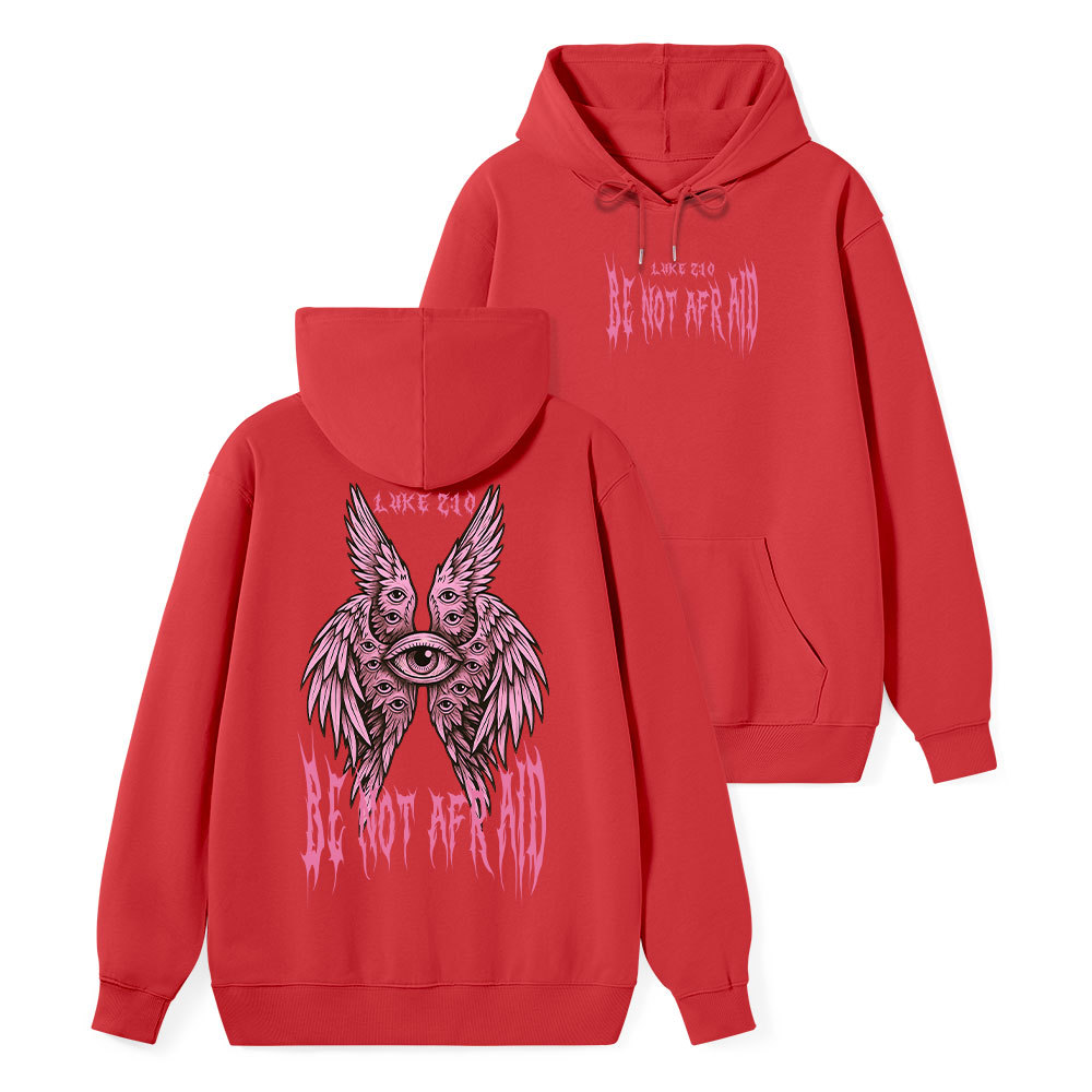Be Not Afraid Seraphim Classic Christian Hoodie