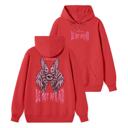 Be Not Afraid Seraphim Classic Christian Hoodie