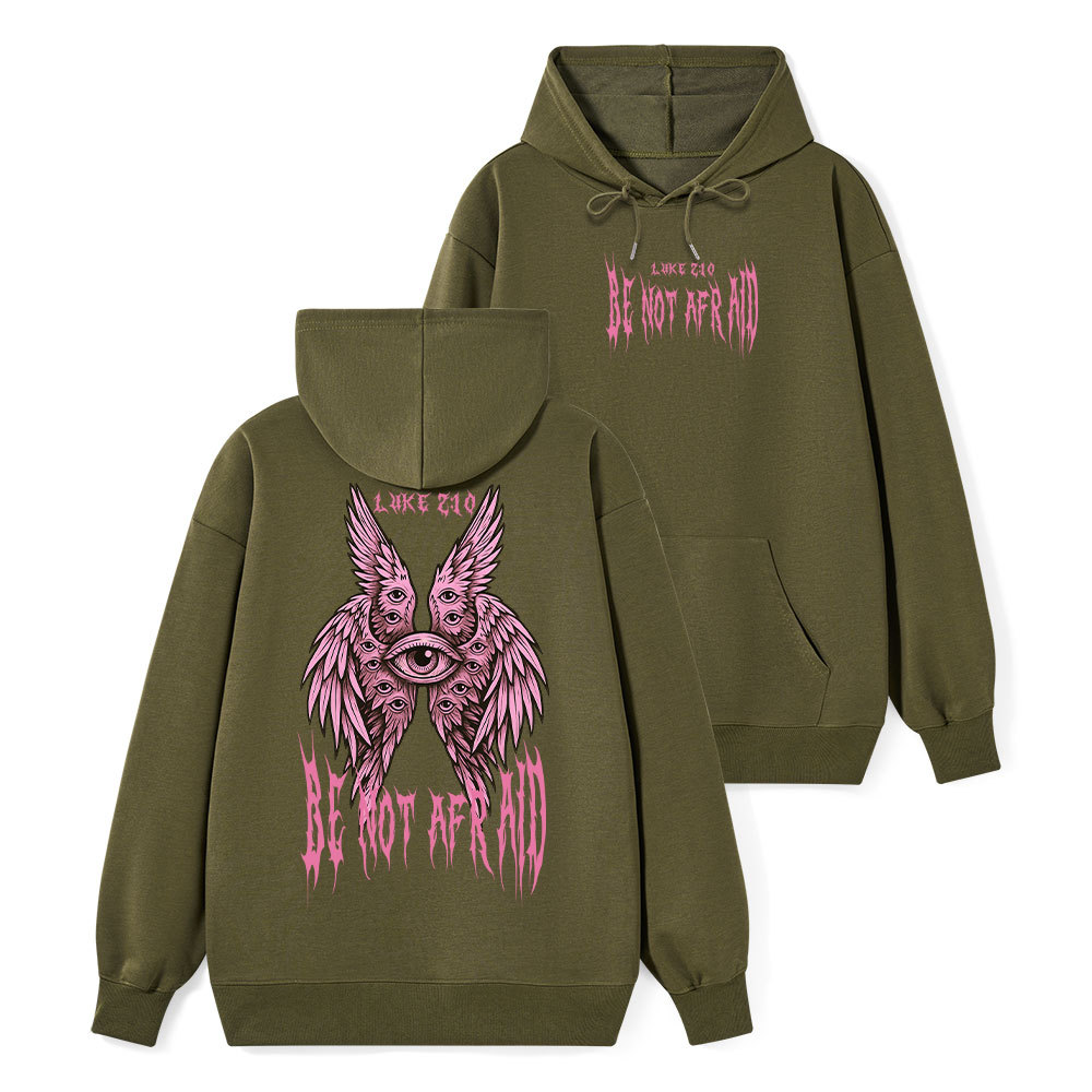 Be Not Afraid Seraphim Classic Christian Hoodie