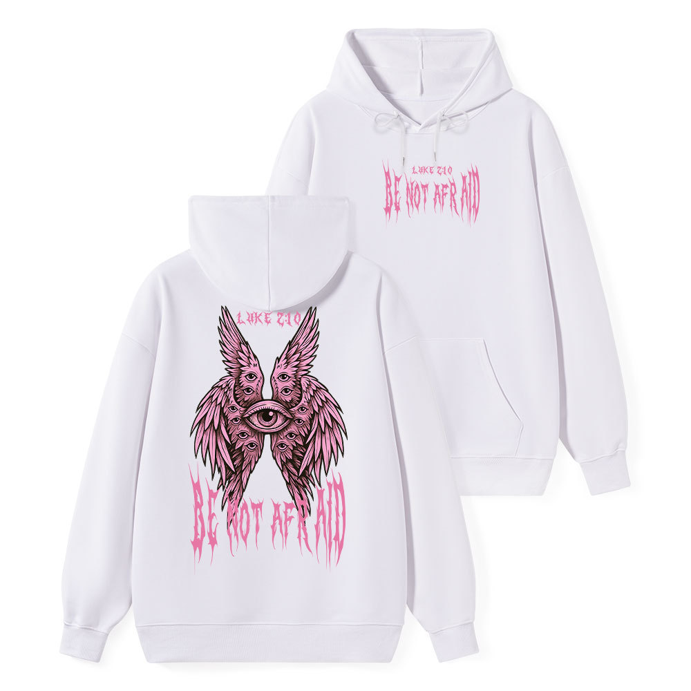 Be Not Afraid Seraphim Classic Christian Hoodie