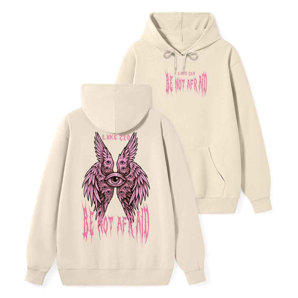Be Not Afraid Seraphim Classic Christian Hoodie