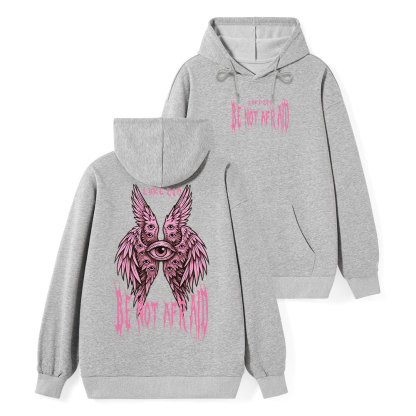 Be Not Afraid Seraphim Classic Christian Hoodie