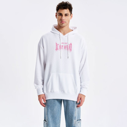 Be Not Afraid Seraphim Classic Christian Hoodie