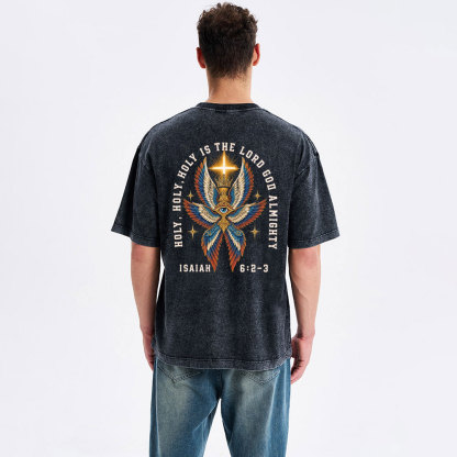 Be Not Afraid Christian Washed T-Shirt
