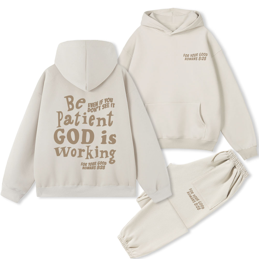 Sample Christian Fleece Hoodie Set Sale - GuidingCross