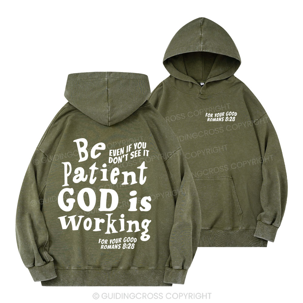 Sample Vintage Christian Washed Hoodie  Sale - GuidingCross