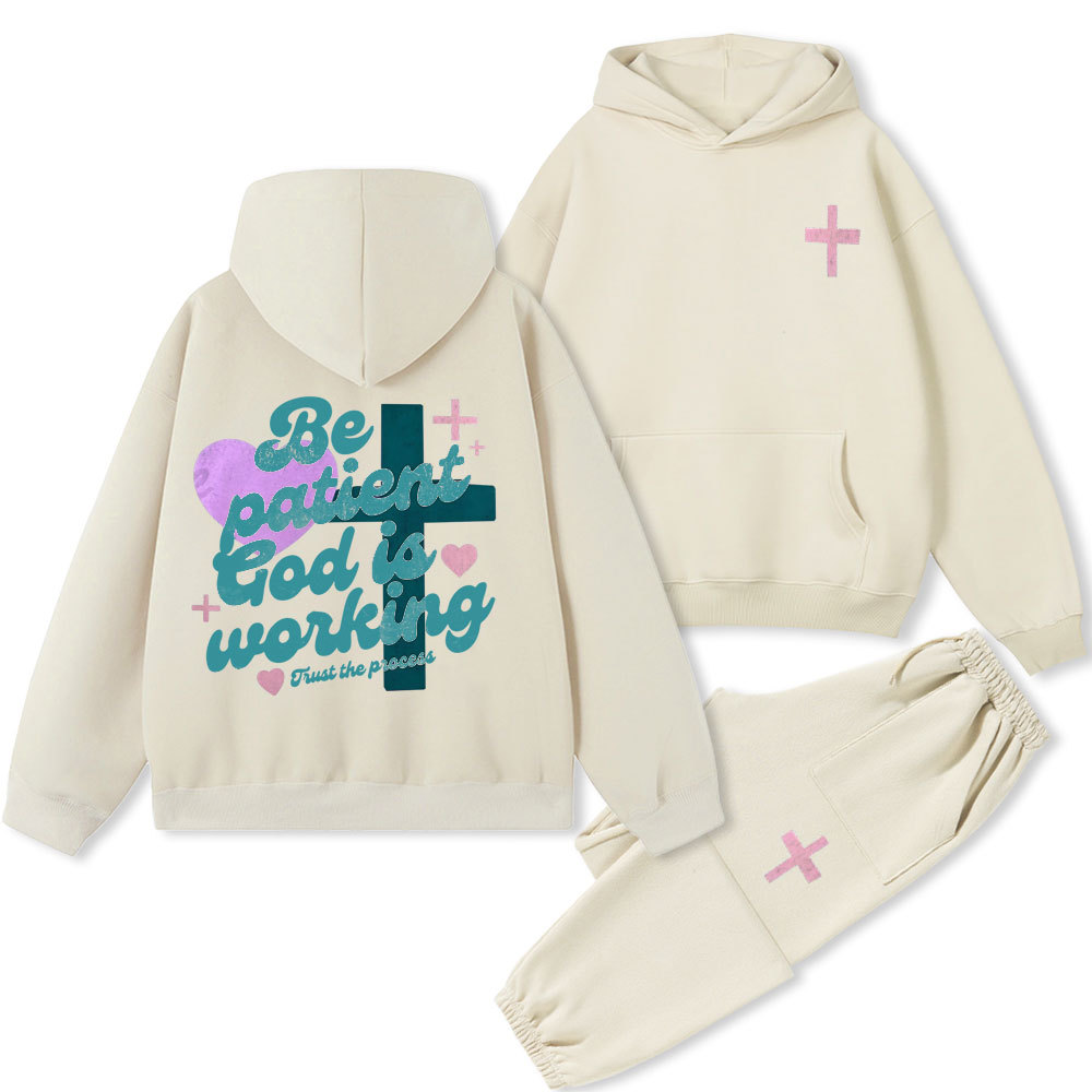 Sample Christian Fleece Hoodie Set Sale - GuidingCross