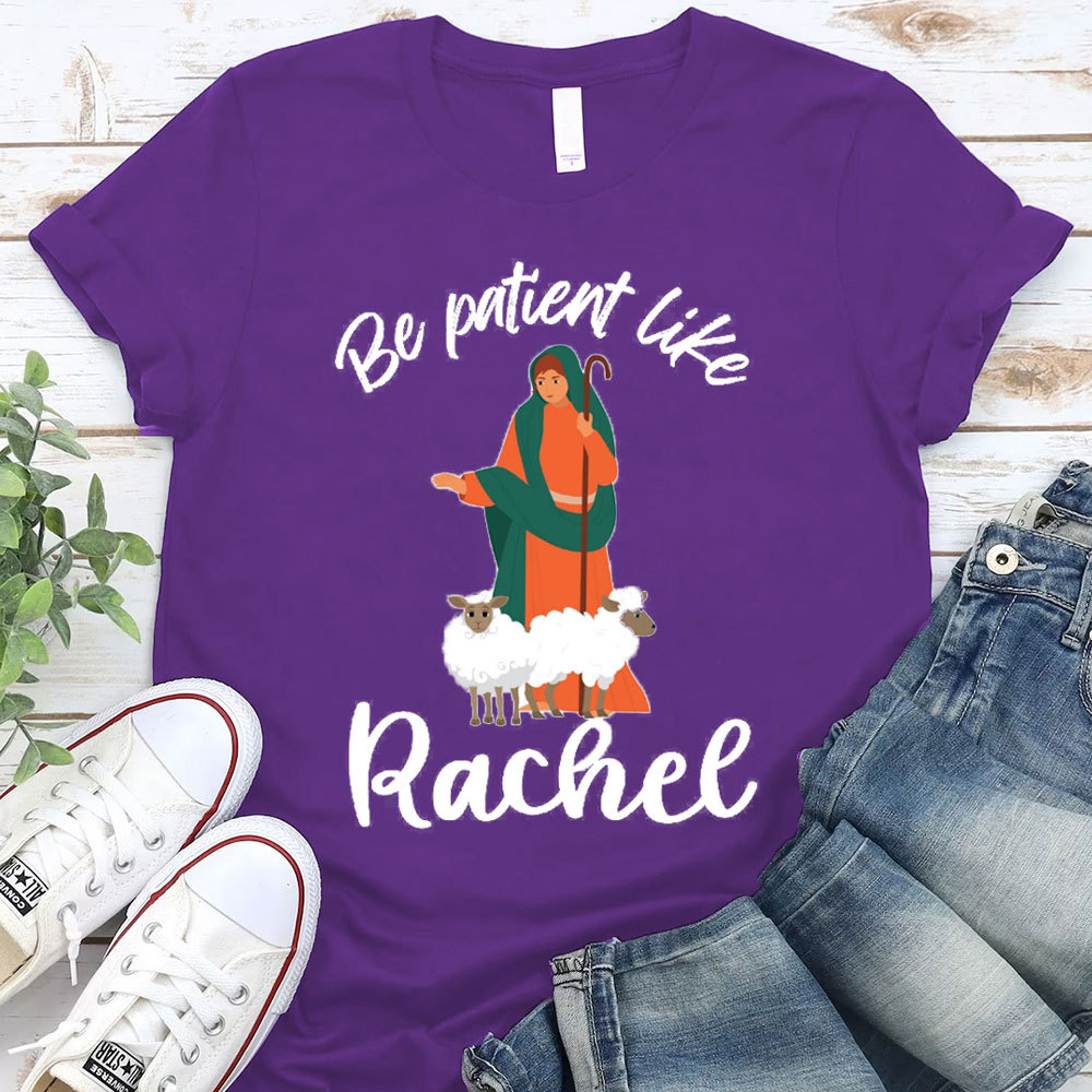Be Patient Like Christian T-Shirt