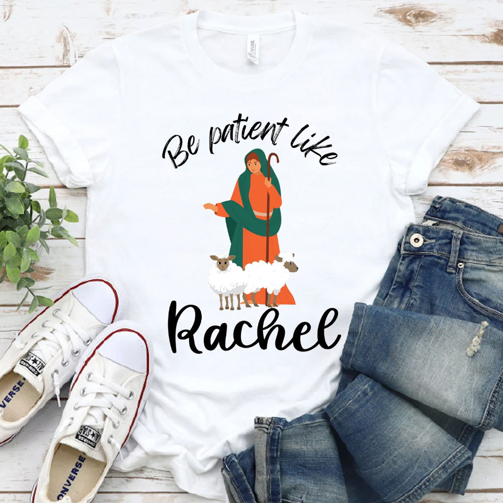 Be Patient Like Christian T-Shirt