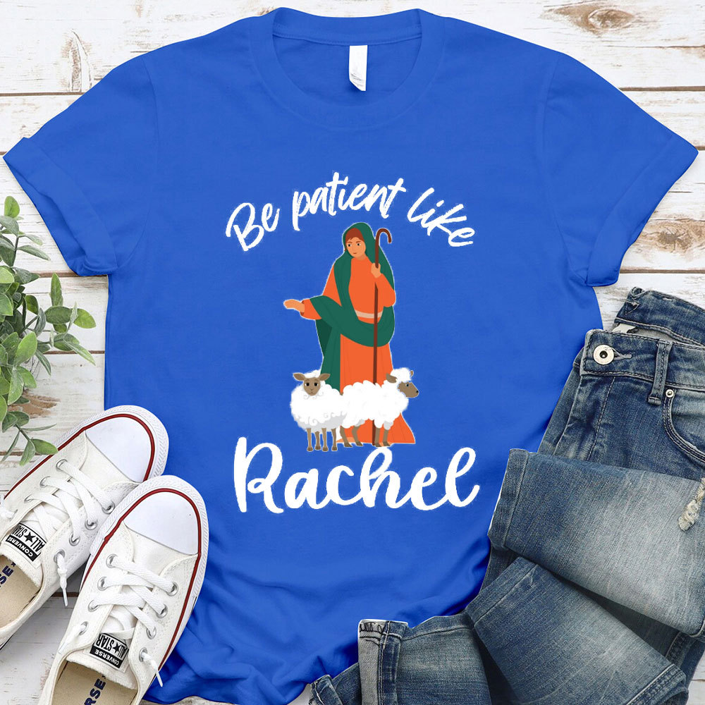 Be Patient Like Christian T-Shirt