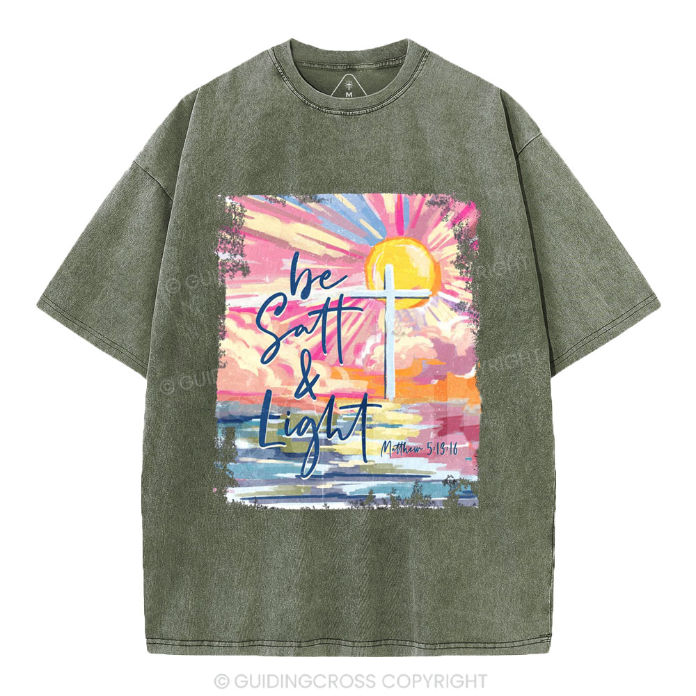 New-Sample Christian Washed T-Shirt Sale - GuidingCross