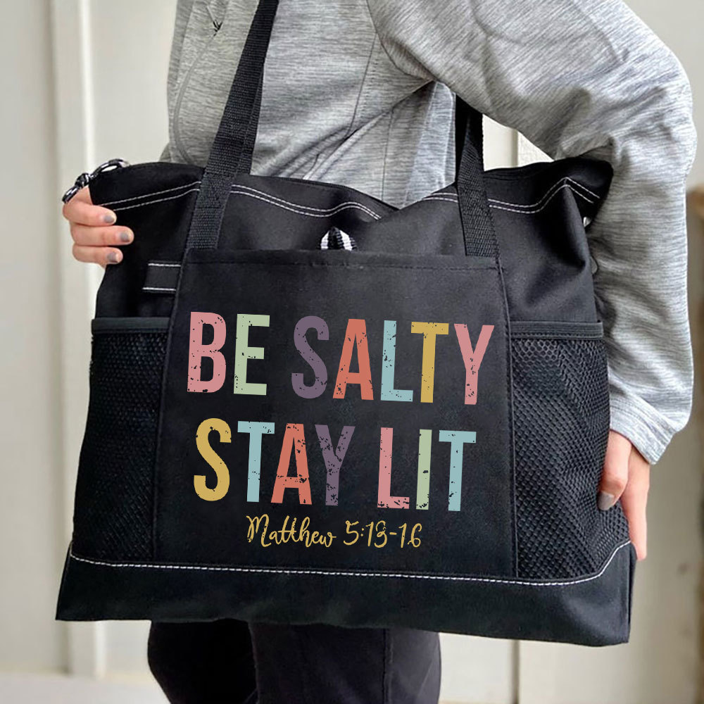 Be Salty Christian T-Shirt