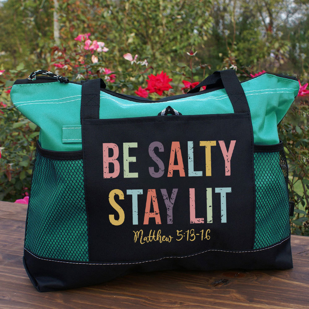 Be Salty Christian T-Shirt