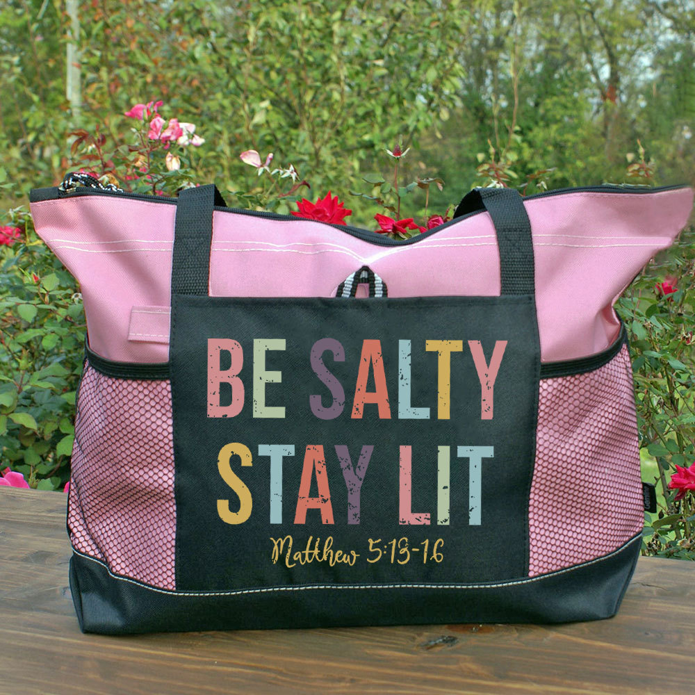 Be Salty Christian T-Shirt