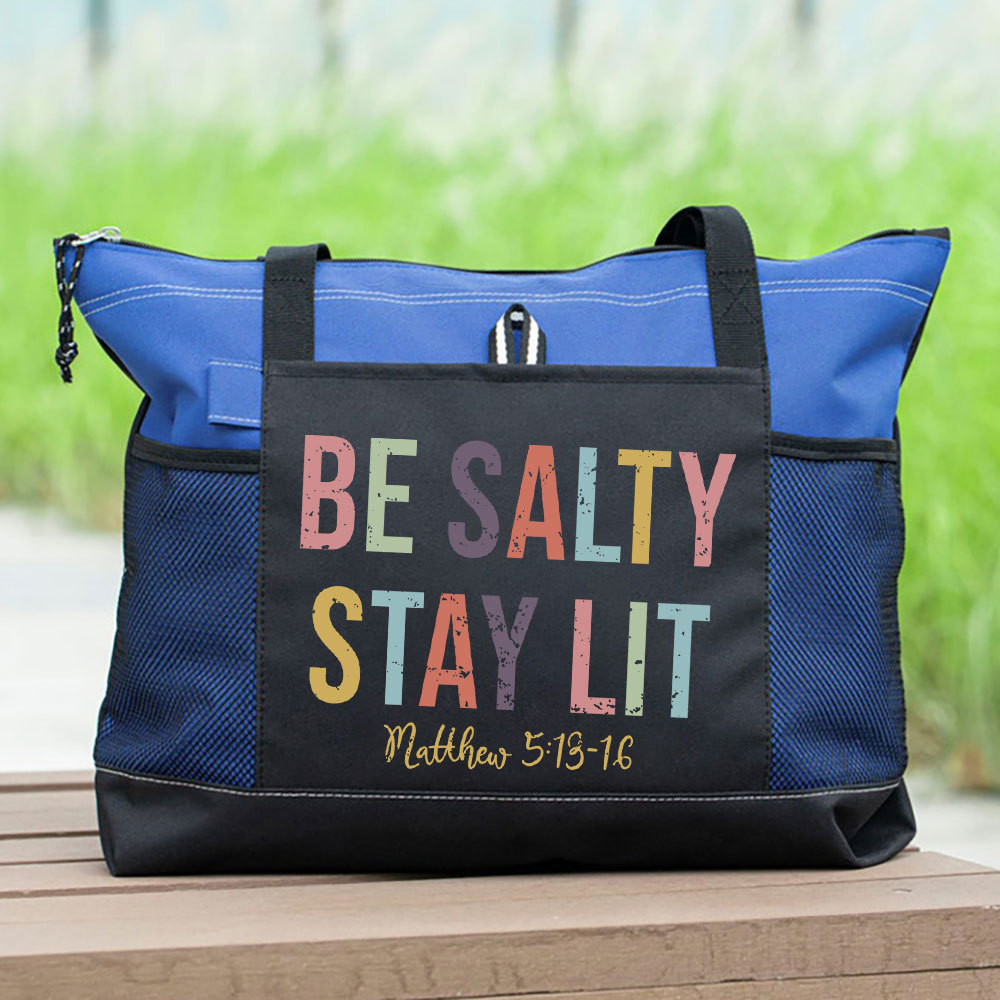 Be Salty Christian T-Shirt
