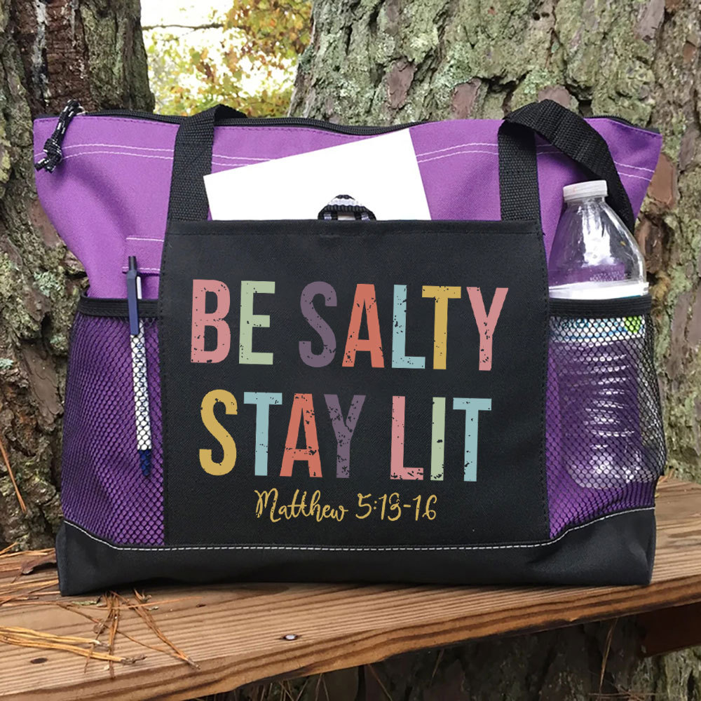 Be Salty Christian T-Shirt