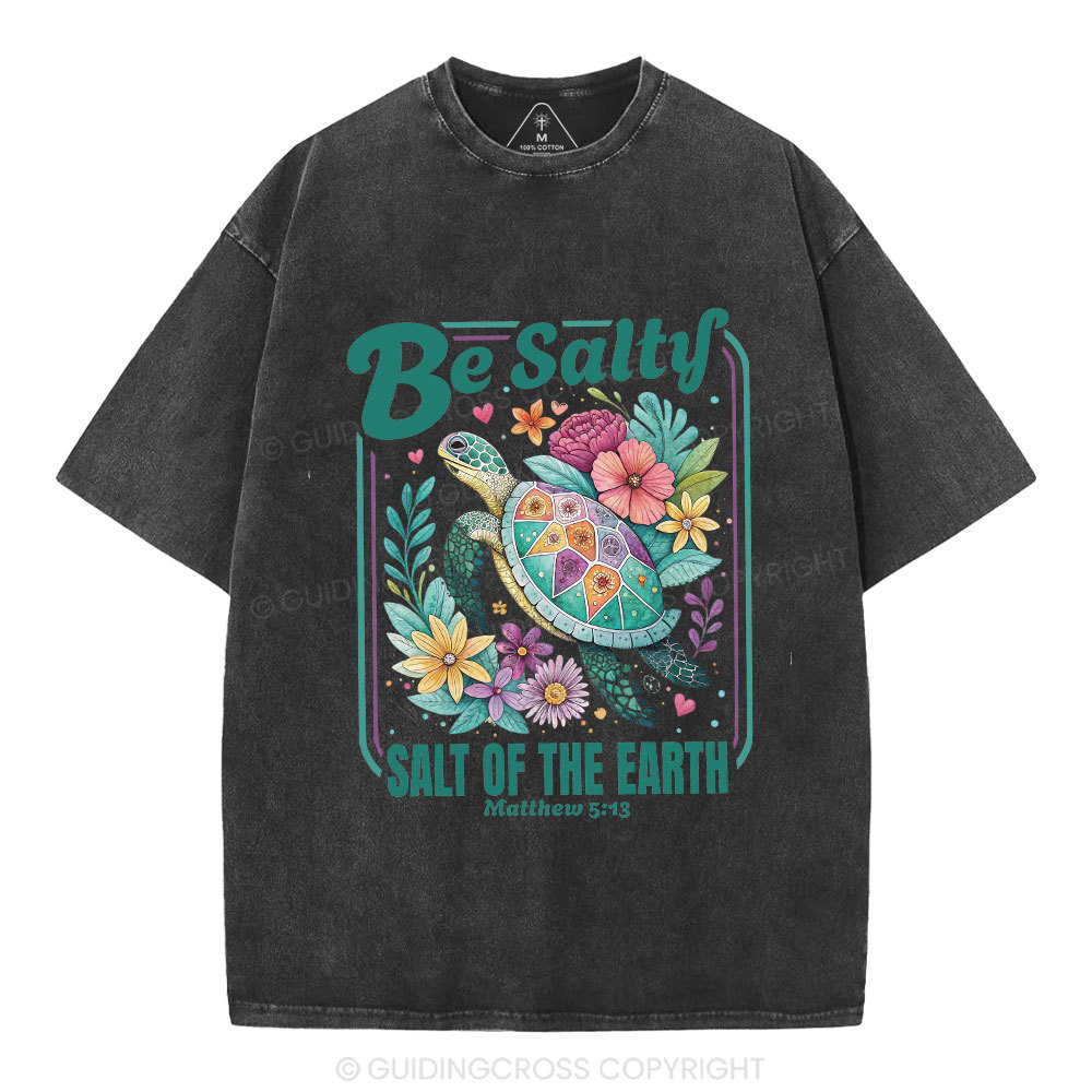 New-Sample Christian Washed T-Shirt Sale - GuidingCross