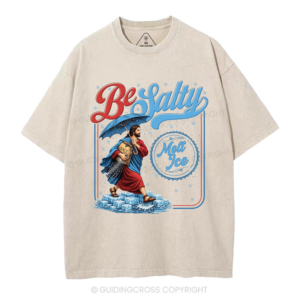New-Sample Christian Washed T-Shirt Sale - GuidingCross