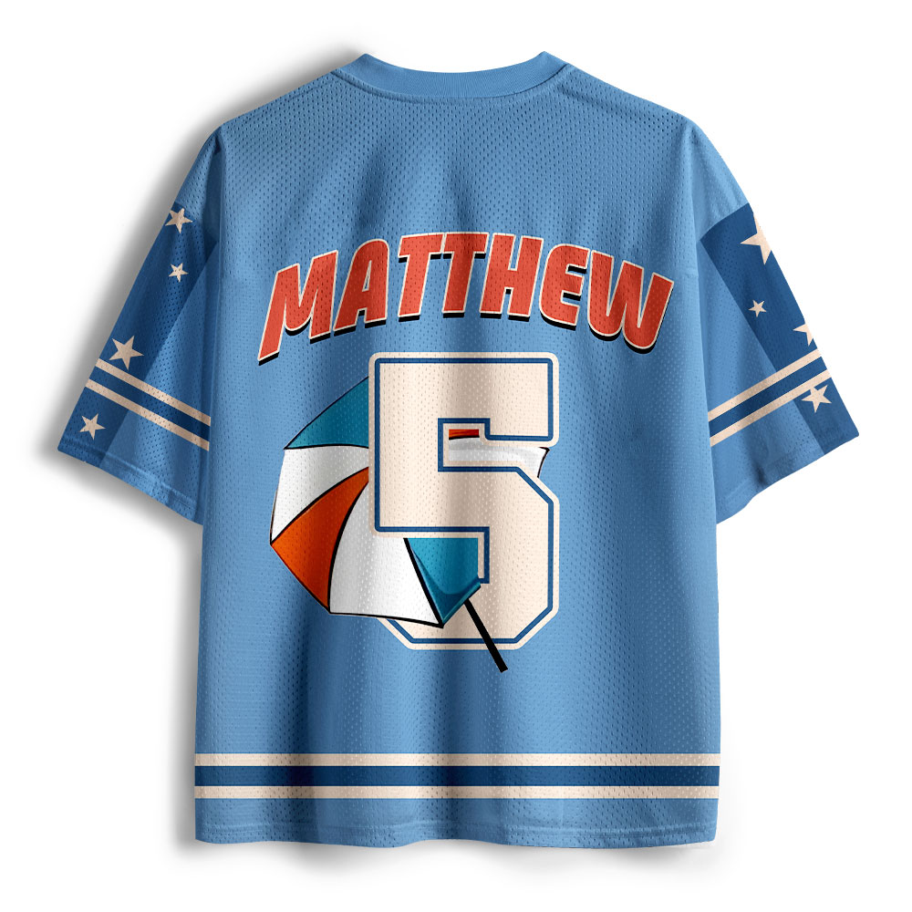 Be Salty Stay Lit Christian Mesh Jersey