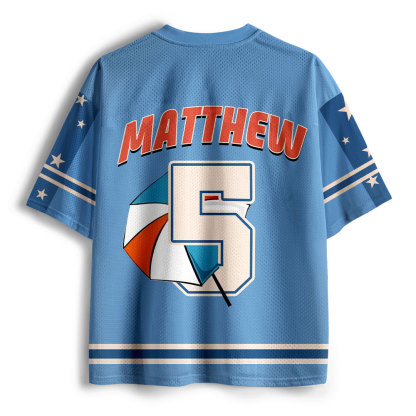 Be Salty Stay Lit Christian Mesh Jersey