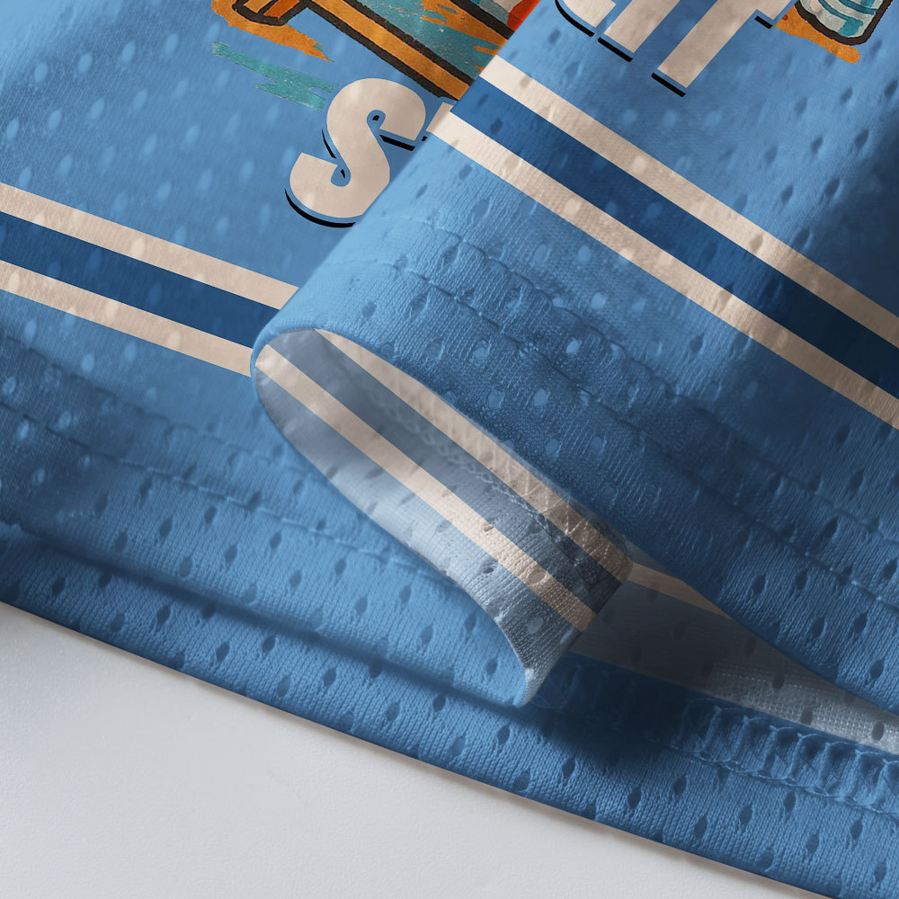 Be Salty Stay Lit Christian Mesh Jersey