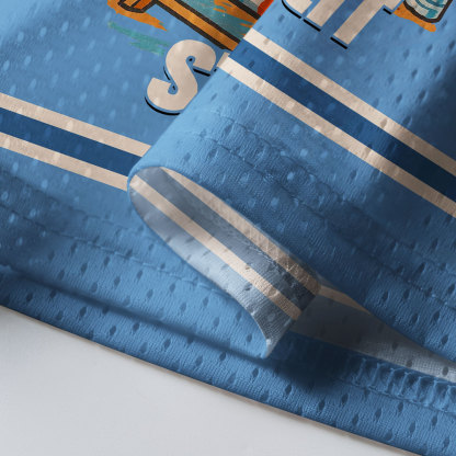 Be Salty Stay Lit Christian Mesh Jersey