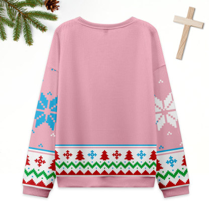 Be Salty Stay Lit Christian Ugly Christmas Sweatshirt